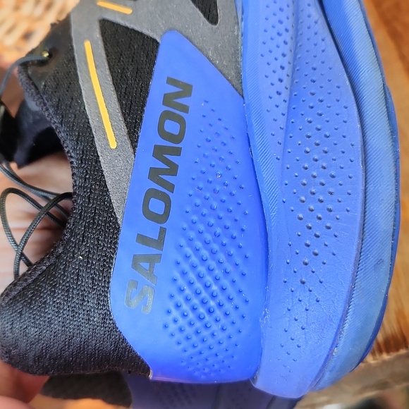 Salomon sz 9 Pulsar Trail Mens Shoes Blue - Picture 7 of 15